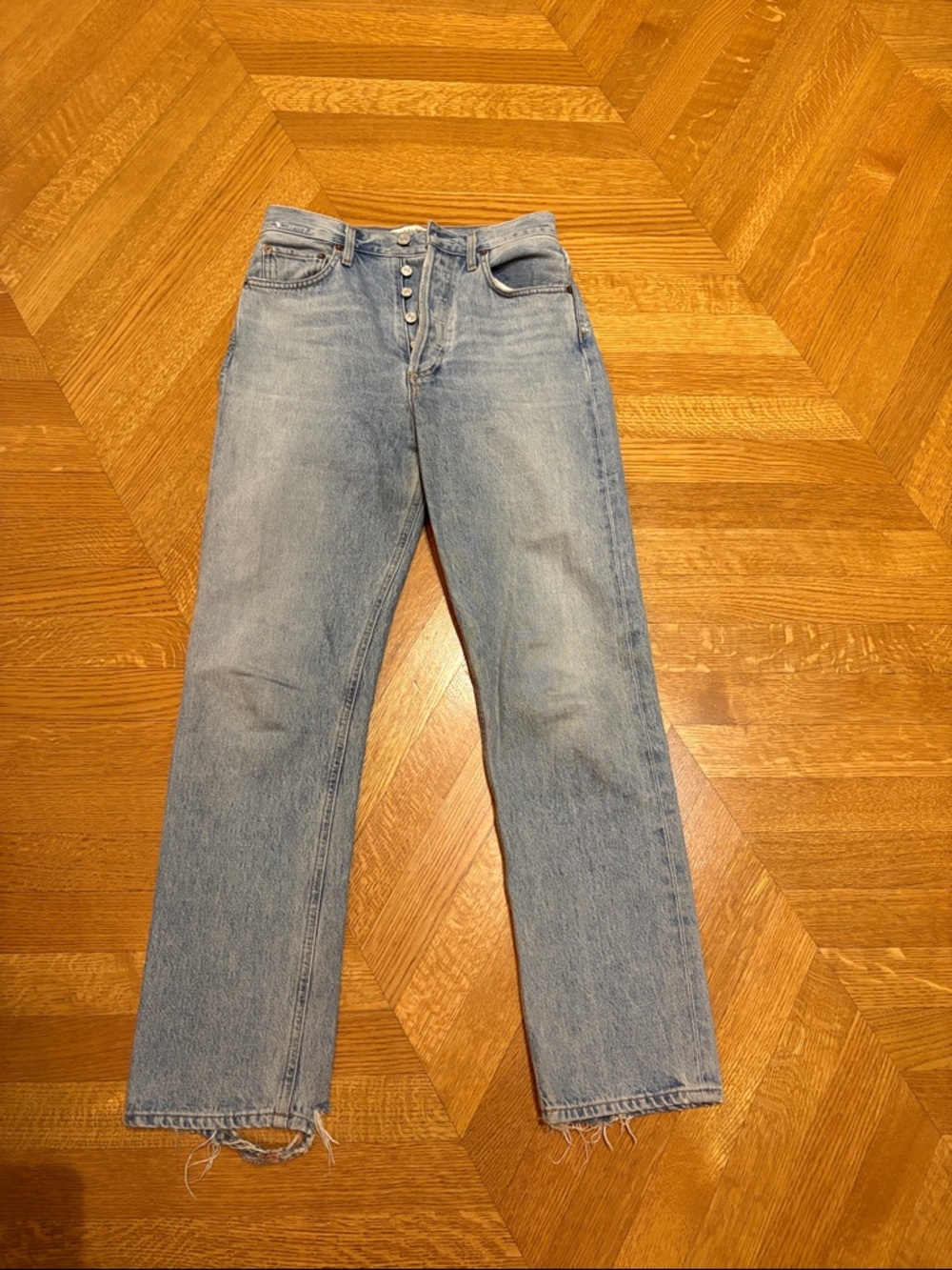 Agolde High 90s pinch waist jeans Str